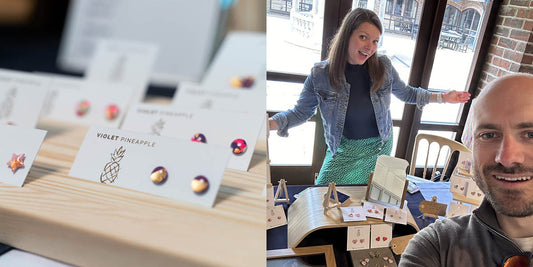 Welcome to Violet Pineapple: Our Story & Why We're Passionate About UK-Made Jewellery