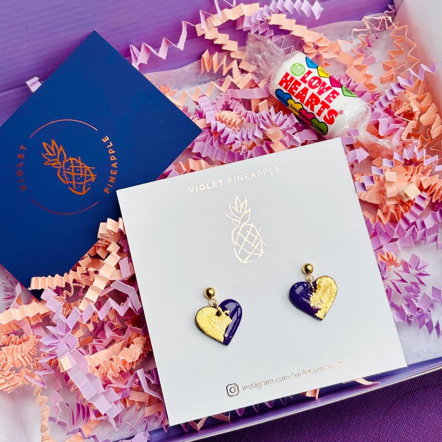 Beautifully boxed product packaging with a special touch