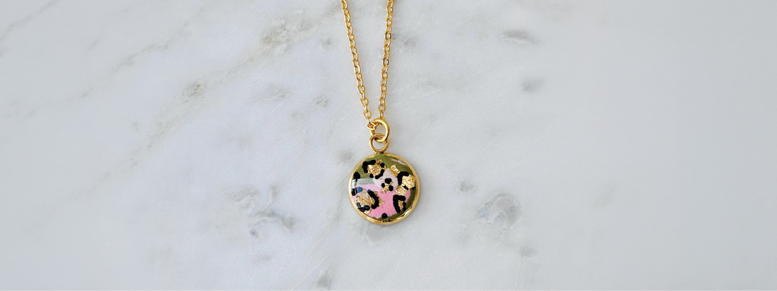 Introducing Violet Pineapple Necklaces