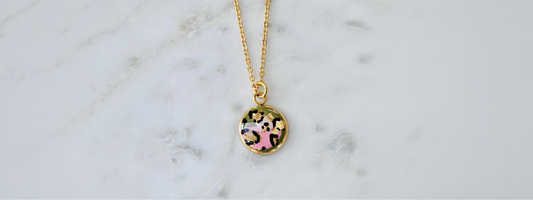 Introducing Violet Pineapple Necklaces
