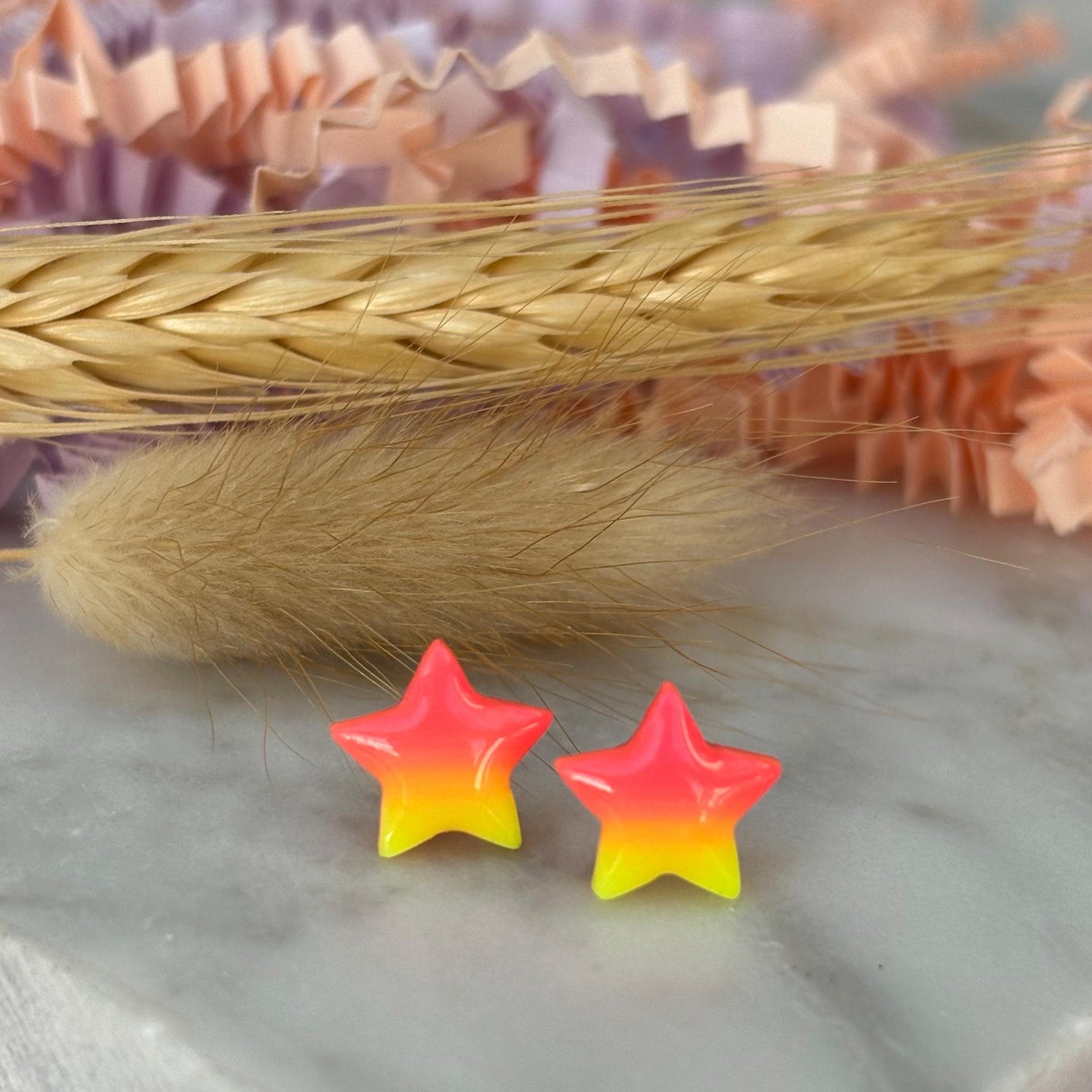 Mini Star Stud Earrings