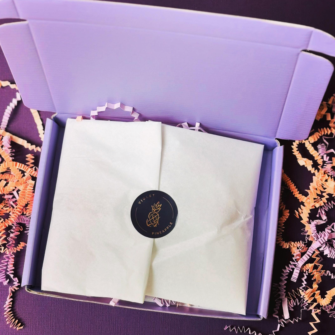 Navy Star Stud Earrings, Handmade Polymer Clay Studs, Gold Foil Minimalist Jewellery.