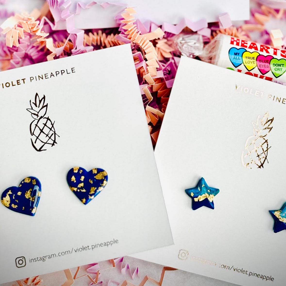 Your order arrives beautifully presented in a 'Violet Pineapple' gift box.