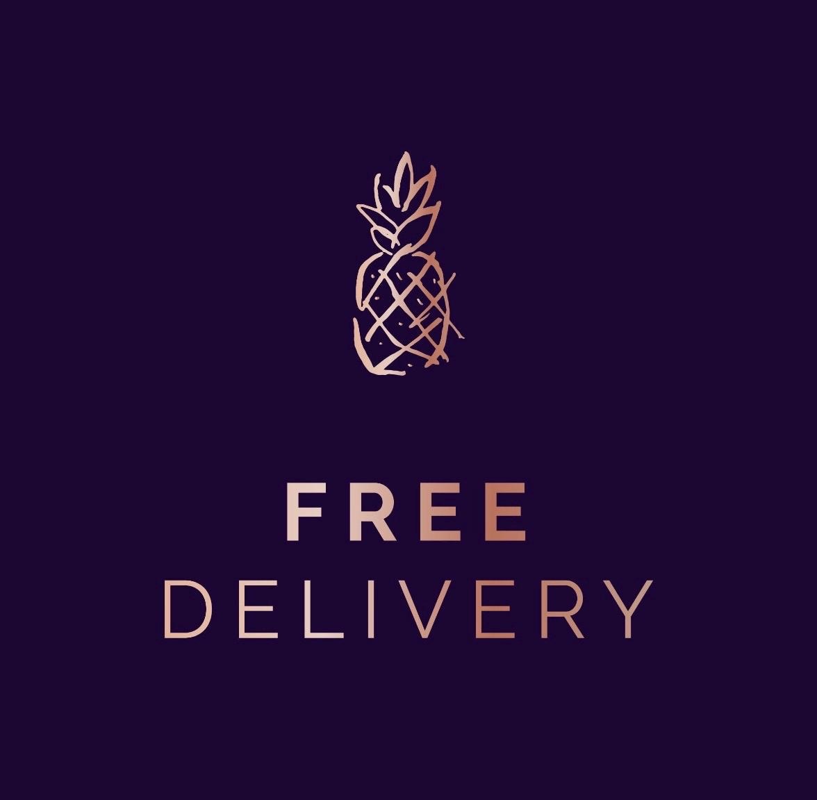 FREE delivery on all orders