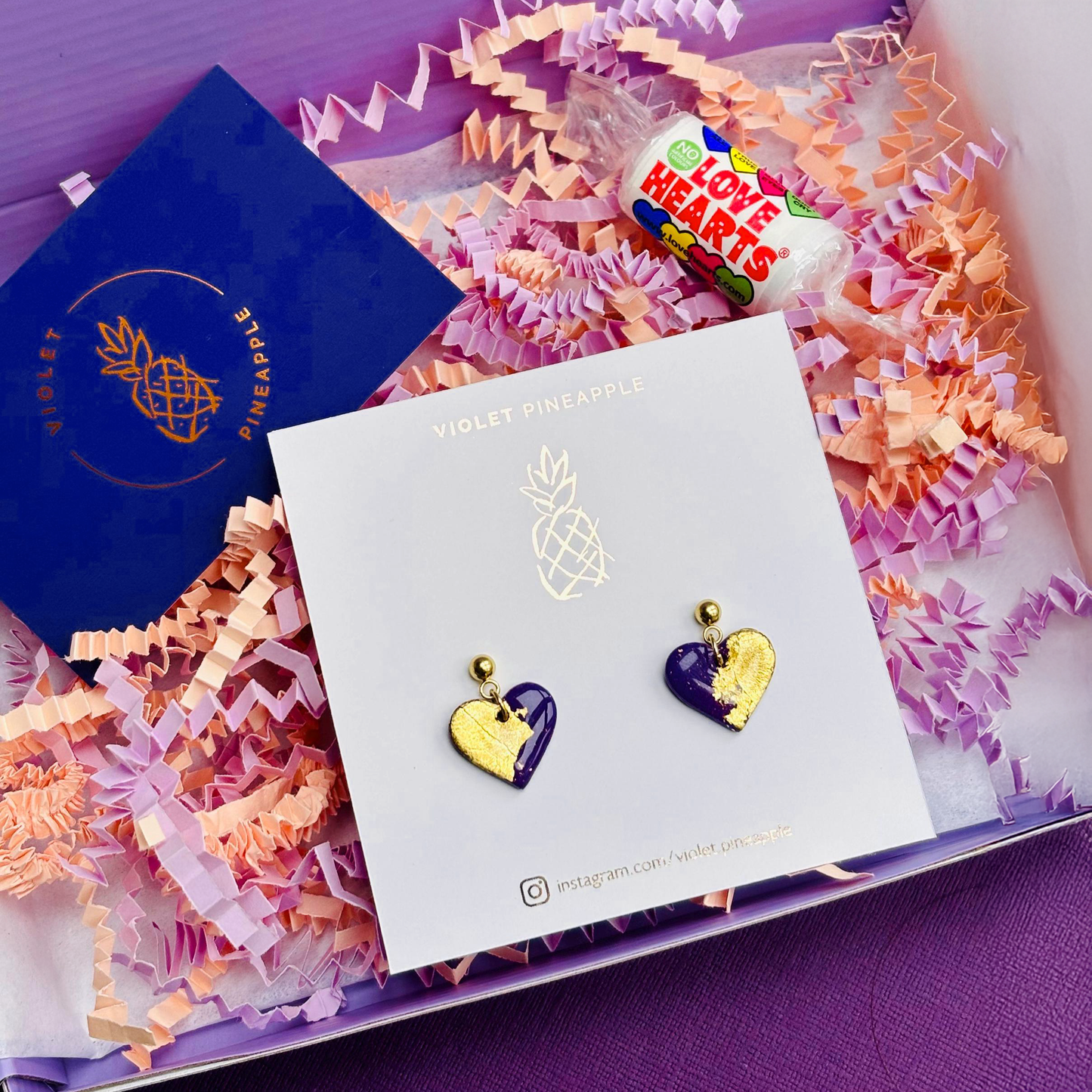 Statement star stud earrings - cute & colourful earrings